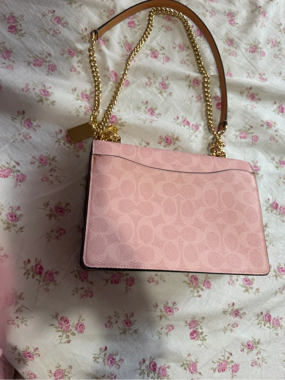 Coach Outlet Klare Crossbody Bag In Signature Canvas With Charms
